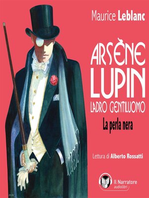 cover image of Arsène Lupin, ladro gentiluomo. La perla nera